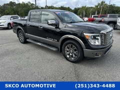 Used 2018 Nissan Titan 2WD Crew Cab Platinum Reserve at SKCO Automotive near Mobile, AL