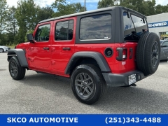 Used 2024  Jeep Wrangler Sport S 4 Door 4x4 at SKCO Automotive near Mobile&comma; AL
