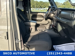 Used 2022  Jeep Wrangler Unlimited Sport S 4x4 at SKCO Automotive near Mobile, AL