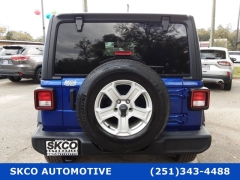 Used 2020  Jeep Wrangler Unlimited 4d SUV 4WD Sport S at SKCO Automotive near Mobile&comma; AL