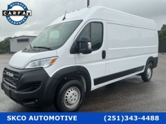  2023 Ram ProMaster Cargo Van 2500 High Roof 159" WB at SKCO Automotive near Mobile&comma; AL