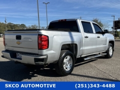 Used 2018  Chevrolet Silverado 1500 4WD Crew Cab Custom at SKCO Automotive near Mobile&comma; AL