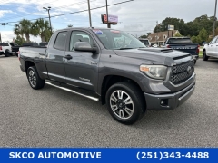 Used 2018 Toyota Tundra 2WD Double Cab SR5 5.7L at SKCO Automotive near Mobile, AL
