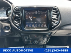 Used 2018 Jeep Compass 4d SUV FWD Latitude Altitude at SKCO Automotive near Mobile, AL