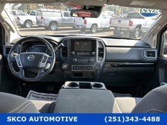Used 2022  Nissan Titan 4x2 Crew Cab SV at SKCO Automotive near Mobile&comma; AL