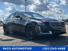 Used 2018  Cadillac CTS 4d Sedan RWD 3.6L Premium Luxury at SKCO Automotive near Mobile, AL