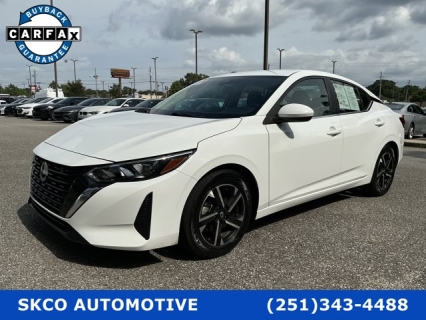 Used 2024 Nissan Sentra SV CVT at SKCO Automotive near Mobile, AL