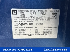 Used 2017  Chevrolet Silverado 1500 2WD Crew Cab LTZ at SKCO Automotive near Mobile, AL