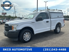 Used 2018  Ford F-150 2WD Reg Cab XL at SKCO Automotive near Mobile&comma; AL