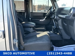 Used 2017  Jeep Wrangler Unlimited Sahara 4x4 at SKCO Automotive near Mobile&comma; AL