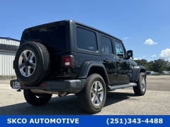 Used 2021 Jeep Wrangler Unlimited Sahara 4x4 at SKCO Automotive near Mobile, AL