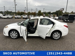 Used 2015 Toyota Corolla 4d Sedan S at SKCO Automotive near Mobile, AL