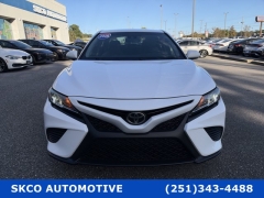 Used 2018  Toyota Camry 4d Sedan SE at SKCO Automotive near Mobile&comma; AL