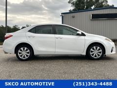 Used 2015 Toyota Corolla 4d Sedan S at SKCO Automotive near Mobile, AL