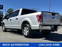 Used 2016  Ford F-150 2WD SuperCrew XLT 5 1/2 at SKCO Automotive near Mobile, AL