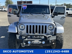 Used 2017  Jeep Wrangler Unlimited Sahara 4x4 at SKCO Automotive near Mobile&comma; AL