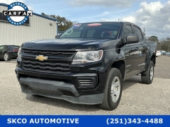 Used 2022  Chevrolet Colorado 2WD Crew Cab 128" Work Truck at SKCO Automotive near Mobile&comma; AL