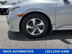 Used 2021 Honda Civic Sedan LX CVT at SKCO Automotive near Mobile, AL