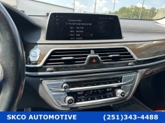 Used 2016 BMW 7 Series 4dr Sdn 740i RWD at SKCO Automotive near Mobile, AL