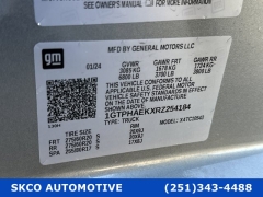 Used 2024  GMC Sierra 1500 2WD Crew Cab 147" Pro at SKCO Automotive near Mobile, AL