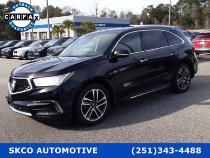 2017 Acura MDX Advance Package