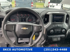 Used 2021  Chevrolet Silverado 1500 2WD Reg Cab 140" Work Truck at SKCO Automotive near Mobile&comma; AL