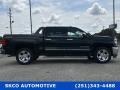 Used 2017 Chevrolet Silverado 1500 4WD Crew Cab LTZ at SKCO Automotive near Mobile, AL