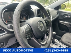 Used 2019 Jeep Cherokee 4d SUV FWD Latitude 2.4L at SKCO Automotive near Mobile, AL