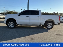 Used 2020  Chevrolet Silverado 1500 2WD Crew Cab 147" Custom at SKCO Automotive near Mobile&comma; AL