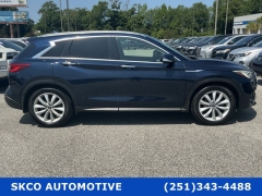 Used 2019  INFINITI QX50 4d SUV FWD LUXE at SKCO Automotive near Mobile&comma; AL