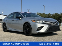 Used 2020  Toyota Camry 4d Sedan SE Nightshade at SKCO Automotive near Mobile, AL