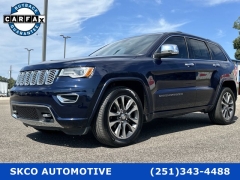 Used 2017 Jeep Grand Cherokee 4d SUV 2WD Overland at SKCO Automotive near Mobile, AL