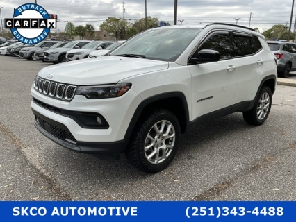 2023 Jeep Compass Latitude Lux