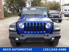 Used 2020  Jeep Wrangler Unlimited 4d SUV 4WD Sport S at SKCO Automotive near Mobile&comma; AL