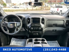 Used 2021  Chevrolet Silverado 1500 2WD Crew Cab 147" Custom at SKCO Automotive near Mobile, AL