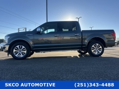 Used 2018  Ford F-150 2WD SuperCrew Lariat 5 1&sol;2 at SKCO Automotive near Mobile&comma; AL