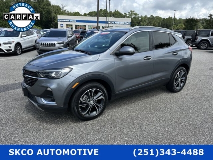 Used 2020 Buick Encore GX 4d SUV FWD Essence at SKCO Automotive near Mobile, AL