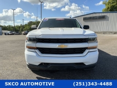 Used 2018  Chevrolet Silverado 1500 2WD Double Cab Custom at SKCO Automotive near Mobile&comma; AL