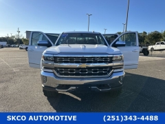 Used 2017  Chevrolet Silverado 1500 4WD Crew Cab LTZ at SKCO Automotive near Mobile, AL