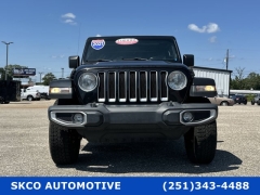 Used 2021 Jeep Wrangler Unlimited Sahara 4x4 at SKCO Automotive near Mobile, AL