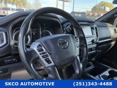 Used 2018  Nissan Titan XD 4WD Crew Cab SL Diesel at SKCO Automotive near Mobile&comma; AL