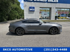 Used 2021 Ford Mustang EcoBoost Premium Fastback at SKCO Automotive near Mobile, AL