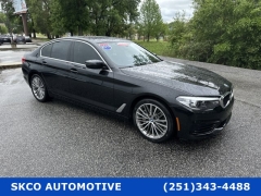 Used 2019 BMW 5 Series 540i Sedan at SKCO Automotive near Mobile, AL