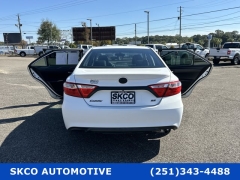Used 2017  Toyota Camry 4d Sedan SE at SKCO Automotive near Mobile, AL