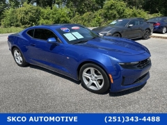 Used 2021 Chevrolet Camaro 2dr Cpe 1LT at SKCO Automotive near Mobile, AL