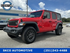 Used 2024  Jeep Wrangler Sport S 4 Door 4x4 at SKCO Automotive near Mobile&comma; AL