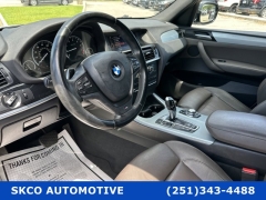 Used 2014 BMW X3 AWD 4dr xDrive28i at SKCO Automotive near Mobile, AL
