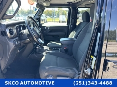 Used 2021 Jeep Wrangler Unlimited Sahara 4x4 at SKCO Automotive near Mobile, AL