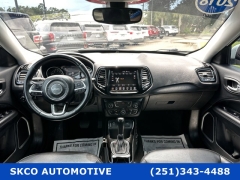 Used 2018 Jeep Compass 4d SUV FWD Latitude Altitude at SKCO Automotive near Mobile, AL