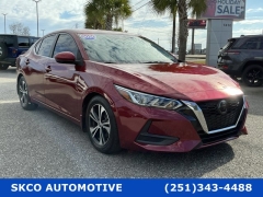 Used 2020  Nissan Sentra 4d Sedan SV w&sol;Premium Pkg at SKCO Automotive near Mobile&comma; AL
